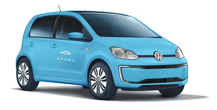 VW e-up! 36kWh
